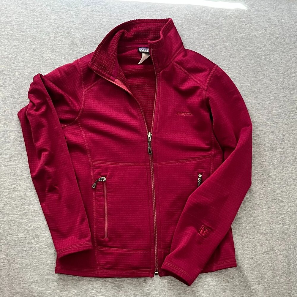 Patagonia R1 Full-Zip Jacket Womens Polartec Power Dry Thermal XS